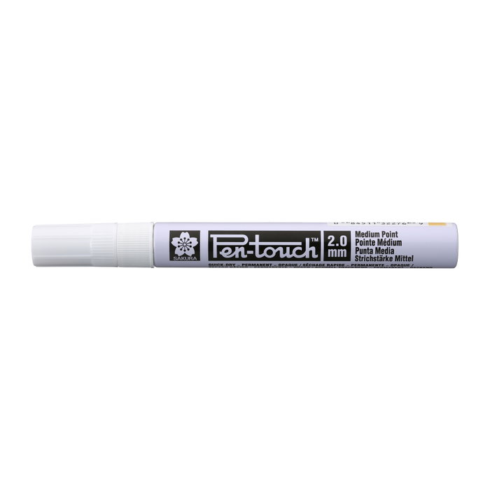 Sakura Pen-Touch Medio Anaranjado Fluorescente